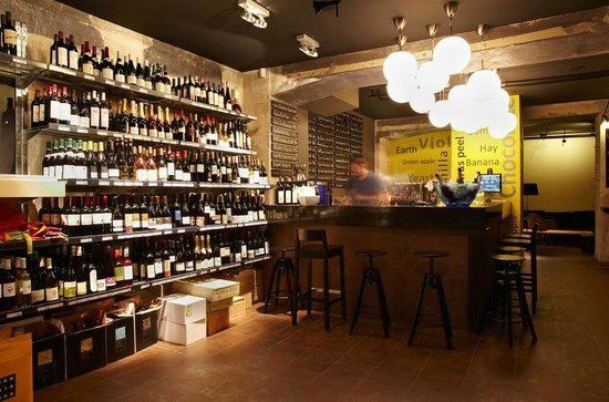 Drop Shop Wine Bar