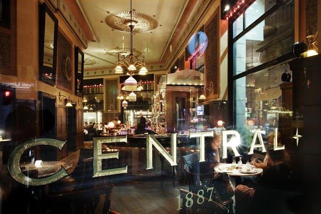 Central Cafe and Restaurant 1887