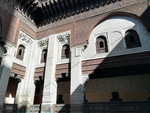 la Médersa Bou Inania