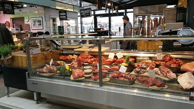 Torvehallerne Copenhagen