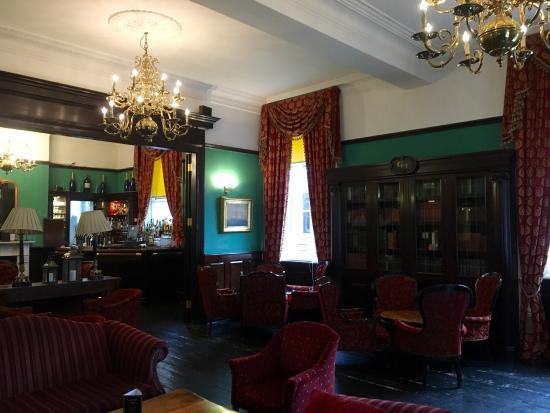 The Library Bar at Central Hotel Dublin