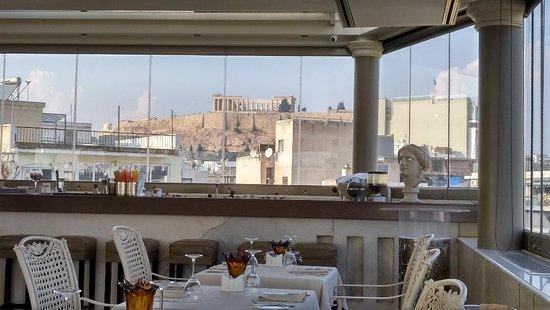 Athenian Callirhoe Hotel Roof Garden