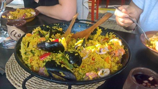 Paella Barcelona