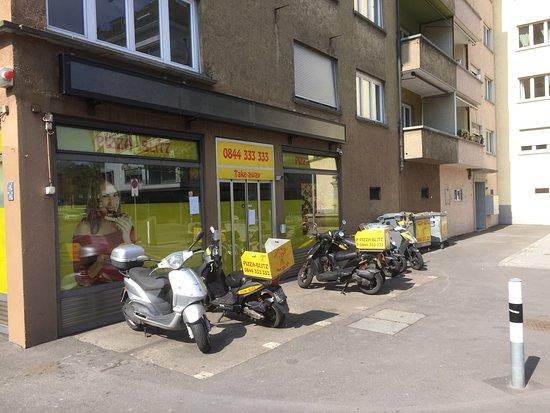Pizza-Blitz Zurich Sud
