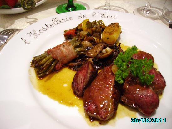 Hostellerie de l'Ecu