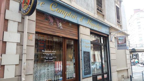 Le Comptoir d'Hippolyte