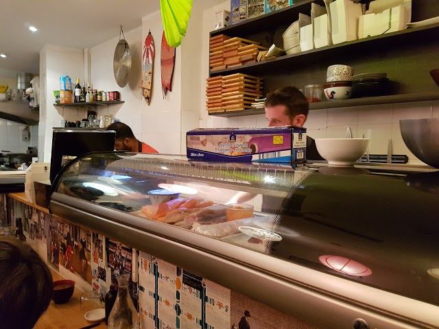 Rice & Fish Yakimono