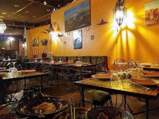 chez Momo le buffet marocain