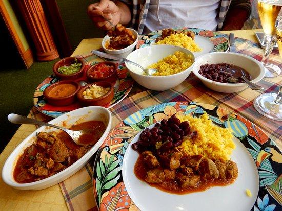 Restaurant La Case de L'Isle Bourbon