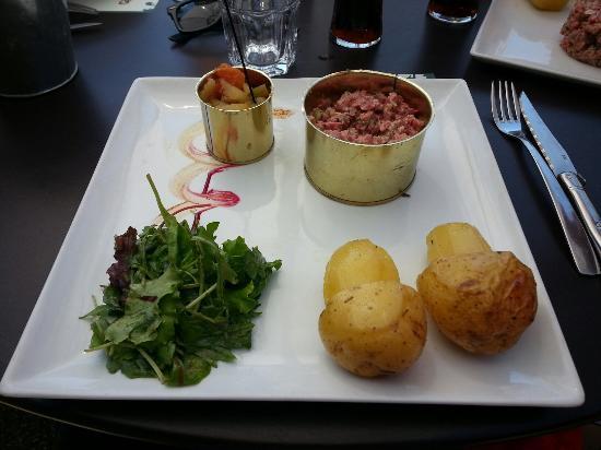 Restaurant Pavillon Lecoq