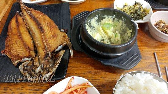 Wonjo Galchi Jolim Jungang Sikdang