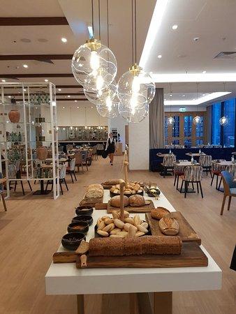 Marriott Executive Lounge