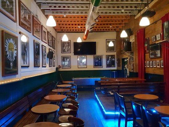 The Shamrock Irish bar