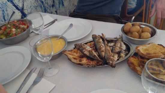 Peixe Assado Naninhas