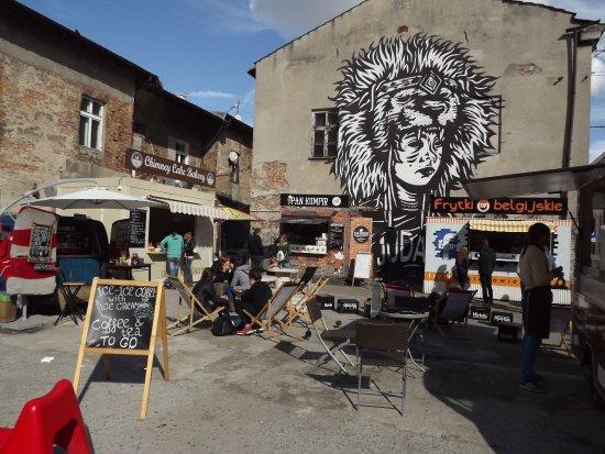 Skwer Judah Food Truck Square