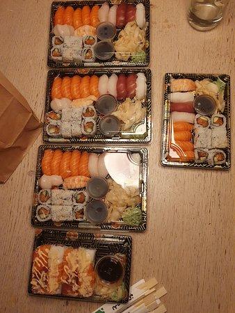 Hy's Sushi og Wok