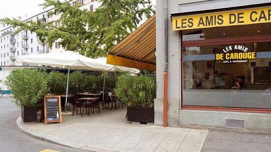 Cafe Les Amis De Carouge