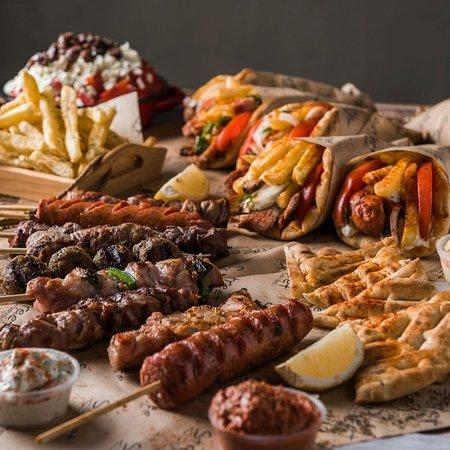 Street Souvlaki Athens Center