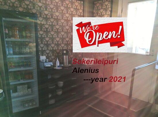 Sokerileipuri Alenius Confectionery