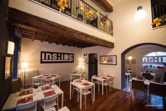 Inside Restaurant and Cocktail Bar