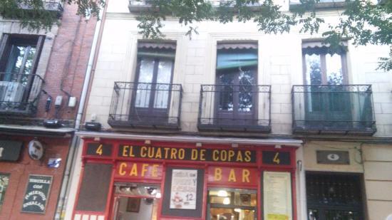 El Cuatro de Copas