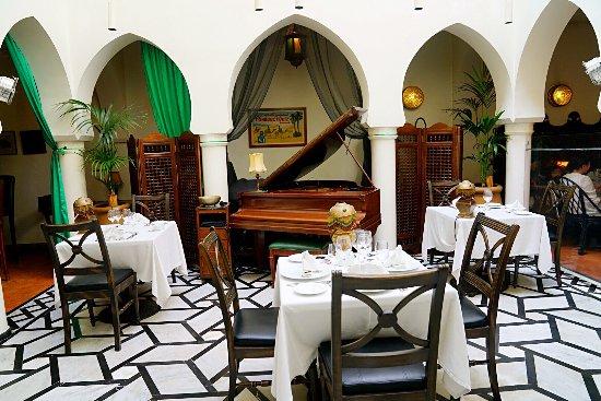 The Rick's Cafe Casablanca