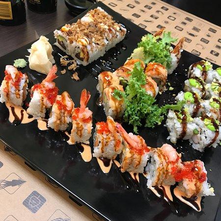 Chapado de Sushi