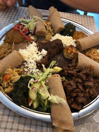Elsie's Ethiopisch en Eritrees eethuis Antwerpen