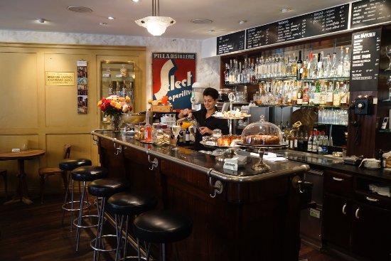 Restaurant Neumarkt Zurich