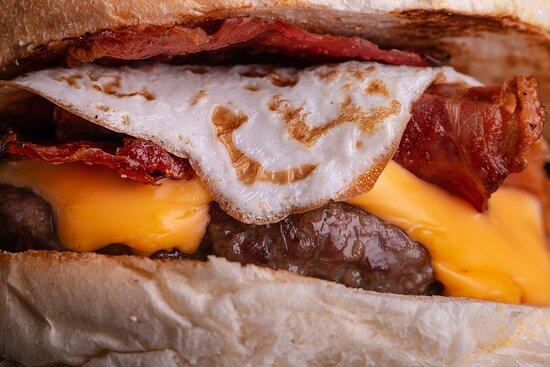 Allu Burger - griglia in tutte le salse