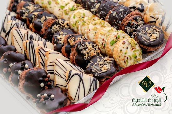 Alwardeh Alshamieh Sweets