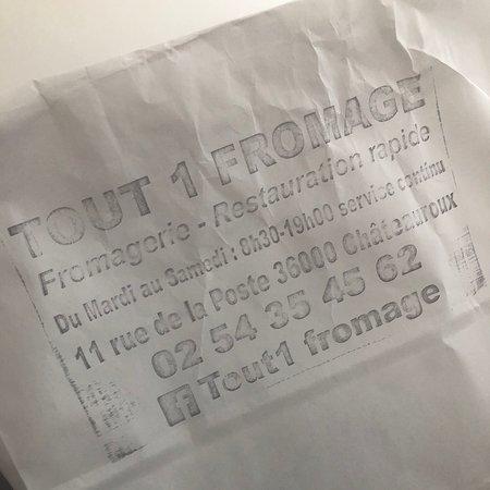 Tout 1 Fromage