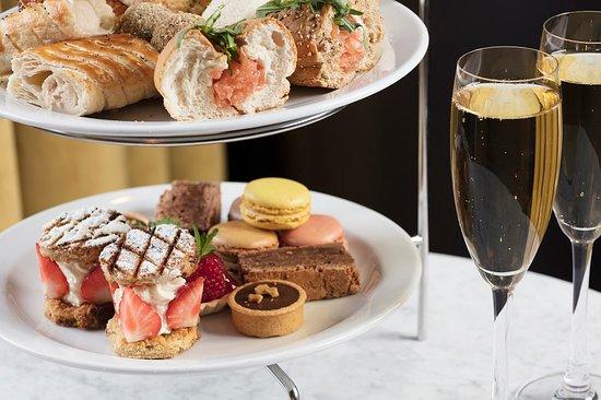 Afternoon Tea at the Terrace Restaurant