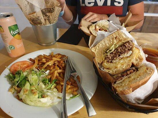 Burger Bar Le Port Capbreton