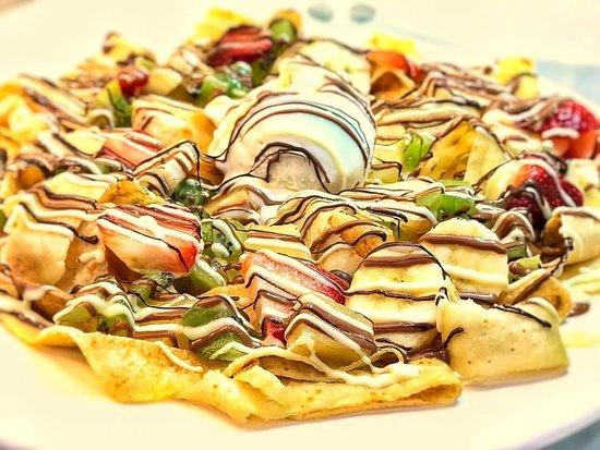 Art of chocolate bar