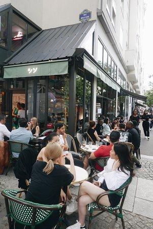 Shiso Burger - Beaubourg