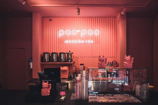 Pao Pao Modern Tea