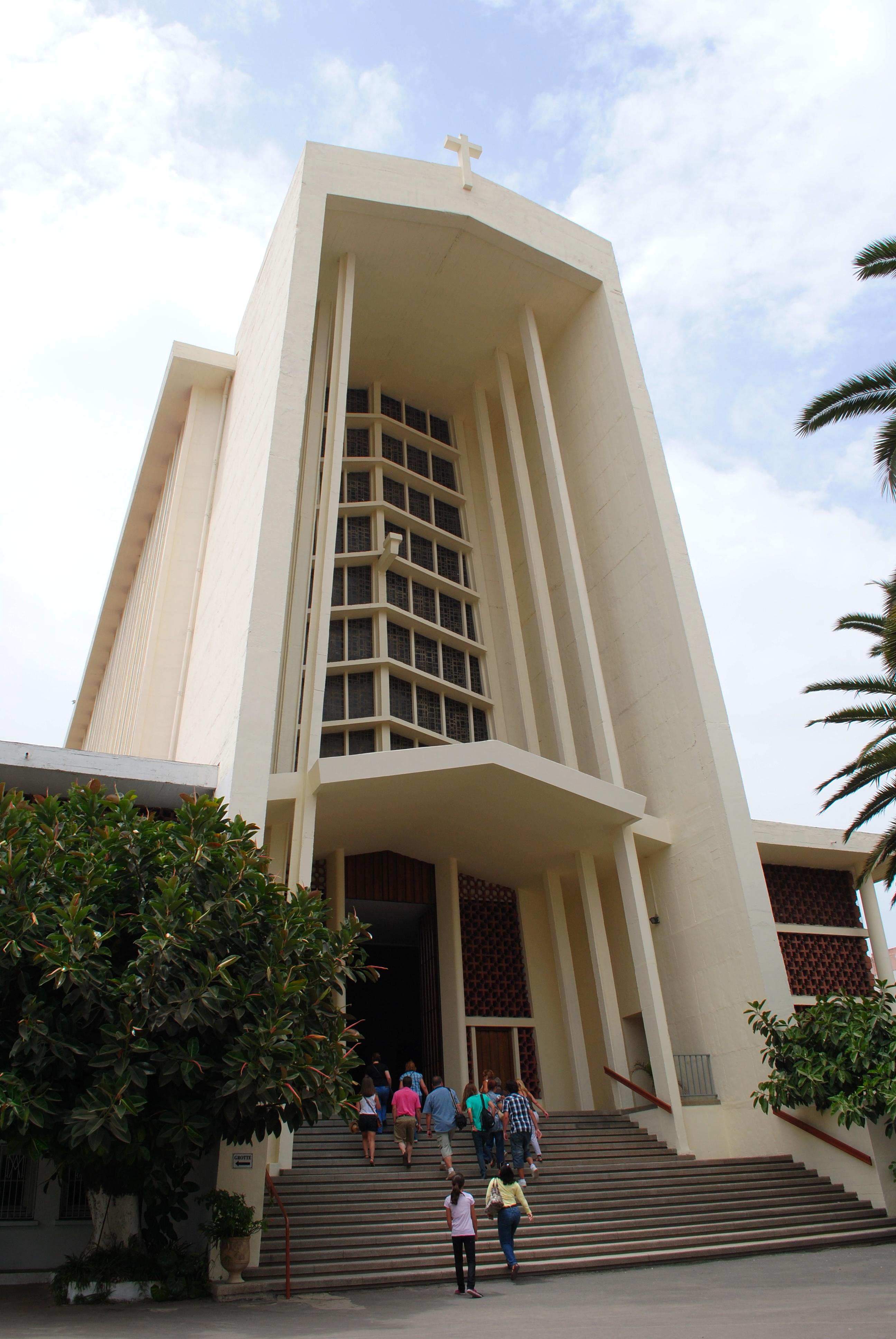 église Notre-Dame de Lourdes de Casablanca