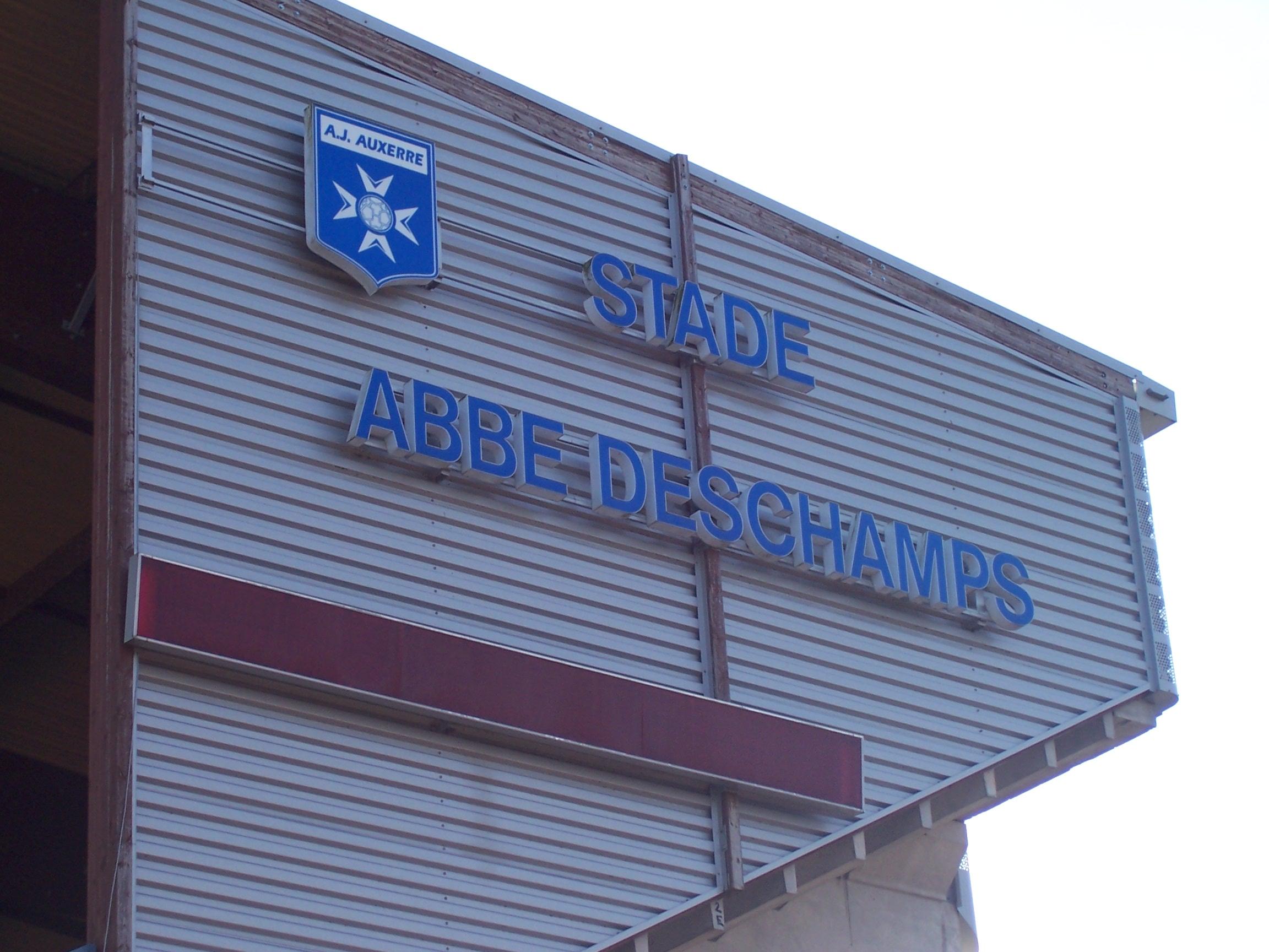 stade de l'Abbé-Deschamps