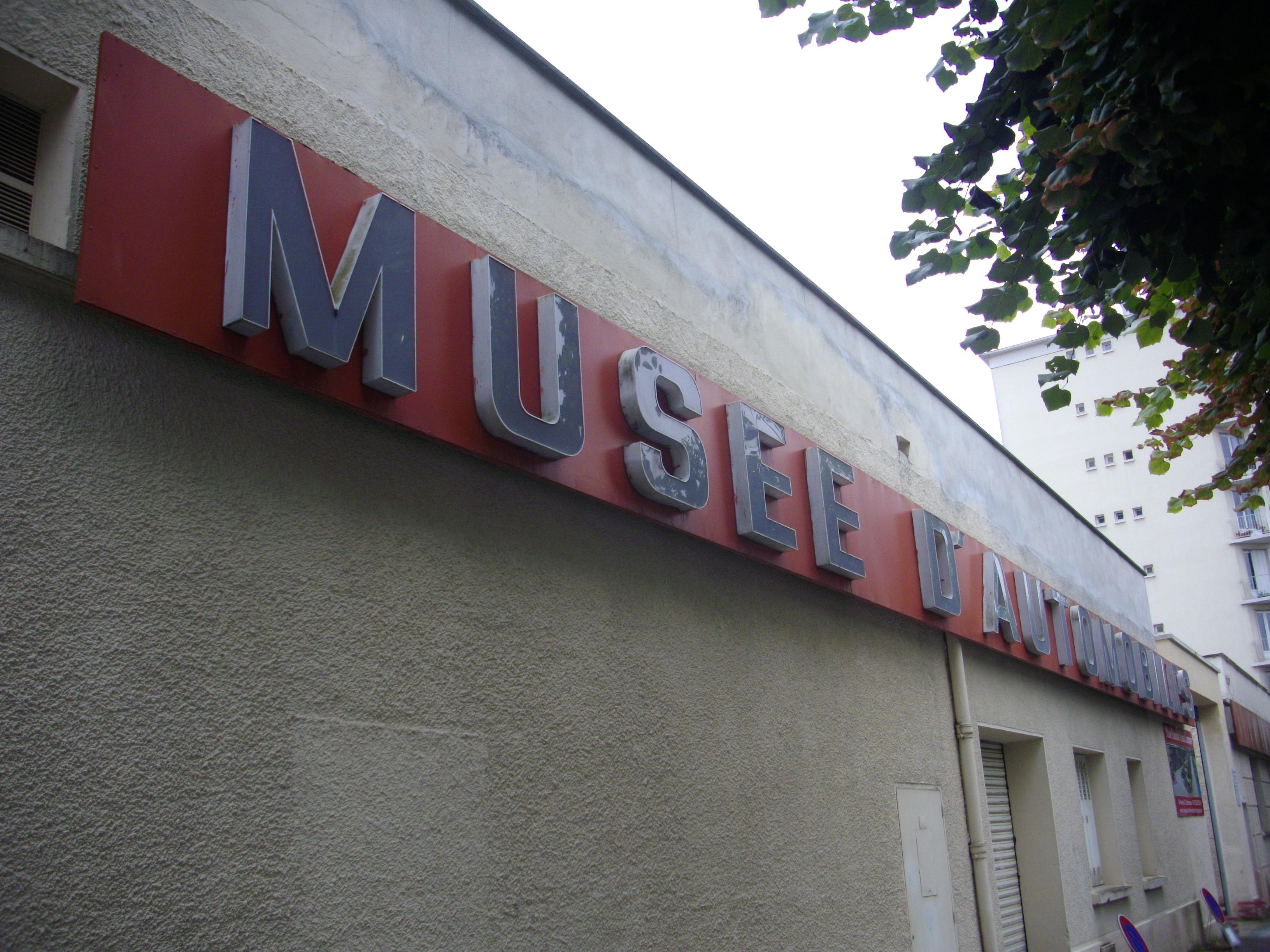 Musée automobile Reims Champagne