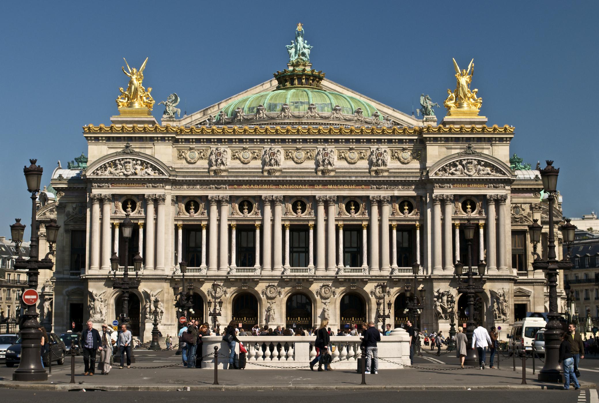 Opéra De Paris Palais Garnier
