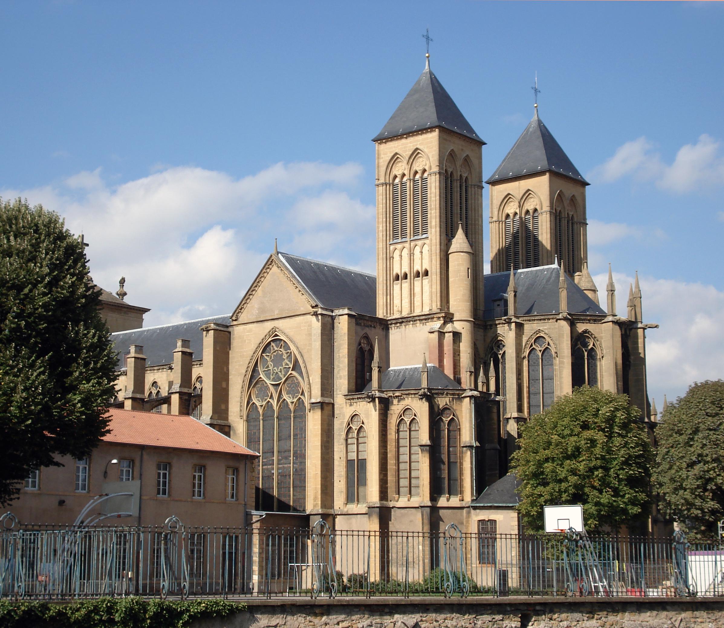 basilique Saint-Vincent de Metz