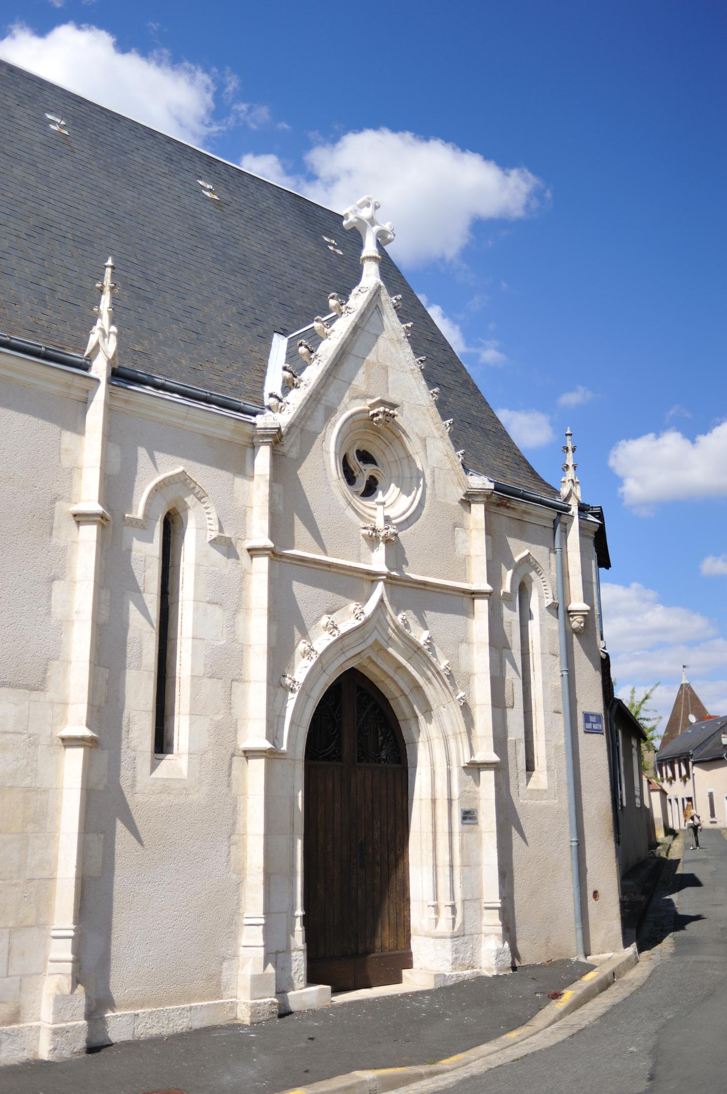 chapelle Saint-Martin de Châteauroux