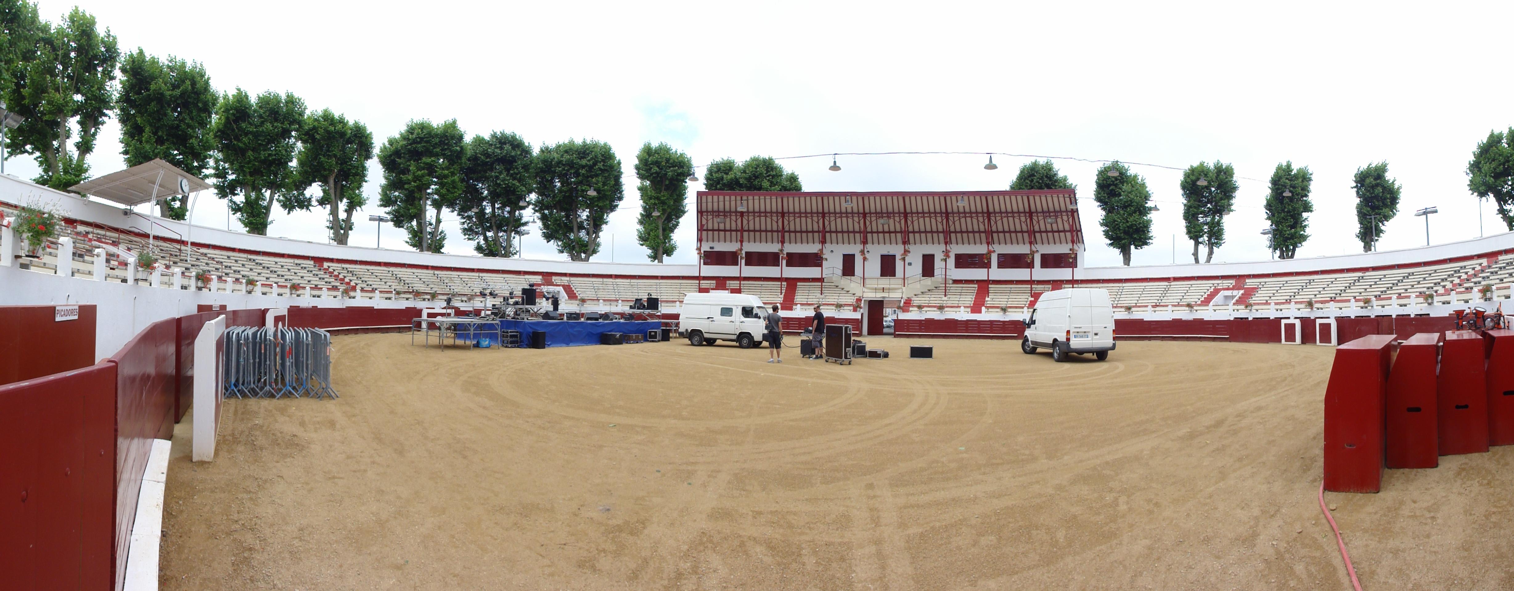 arènes municipales de Soustons