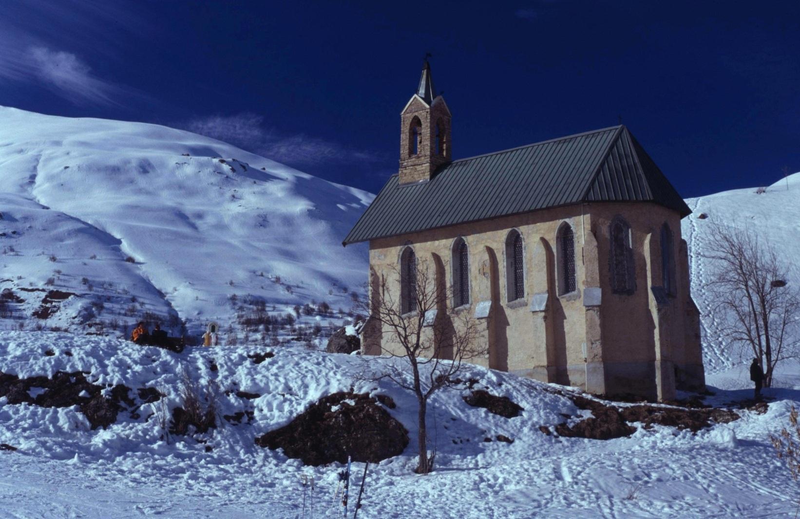 chapelle Saint-Pierre de Valloire