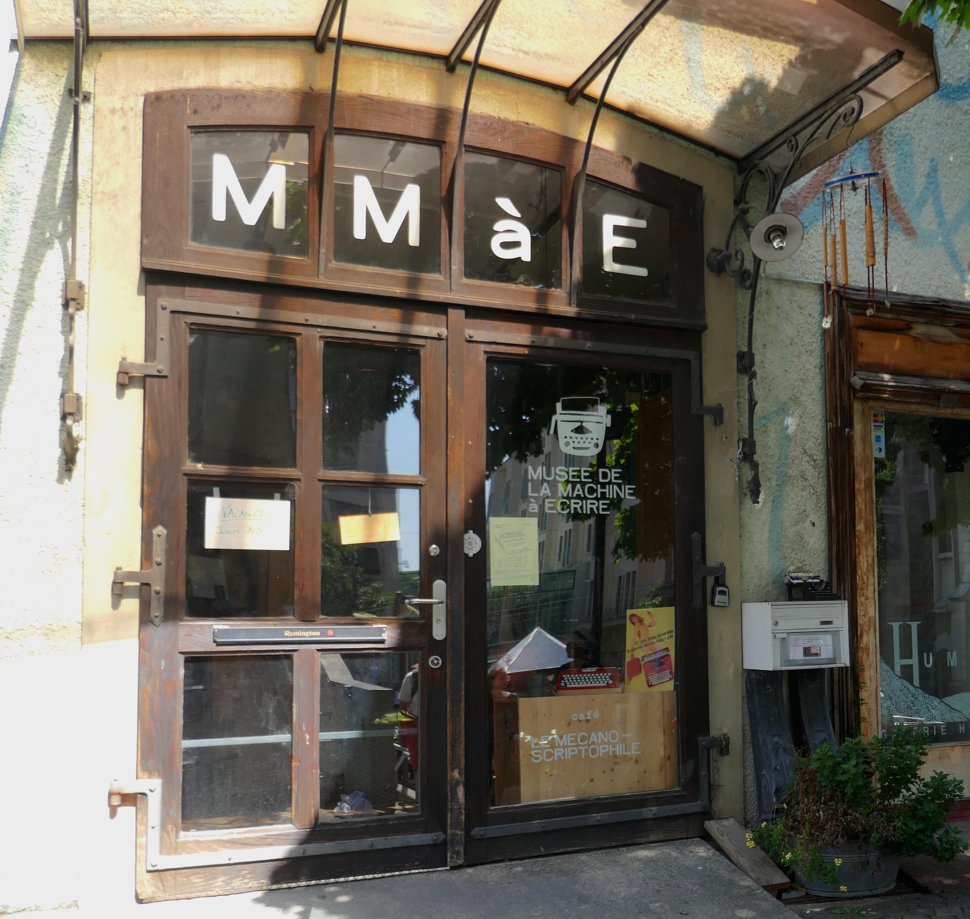 Musée de la machine à écrire