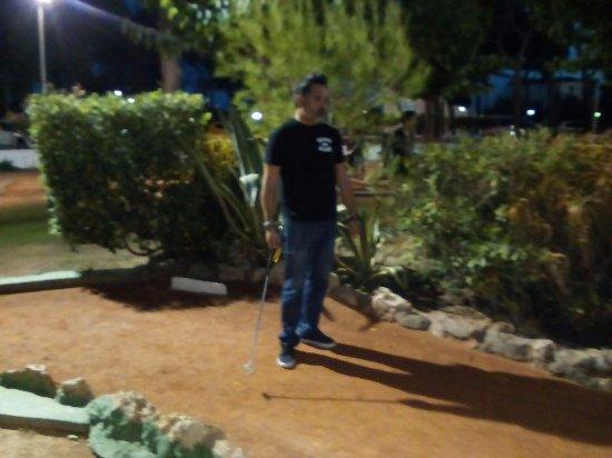 Minigolf Vinyet