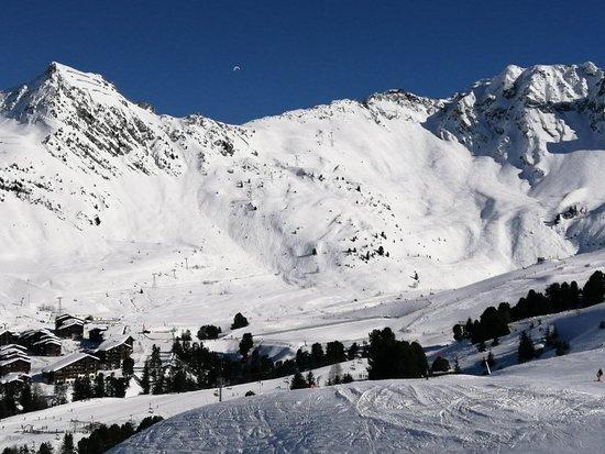 Remontée mécanique de Belle Plagne