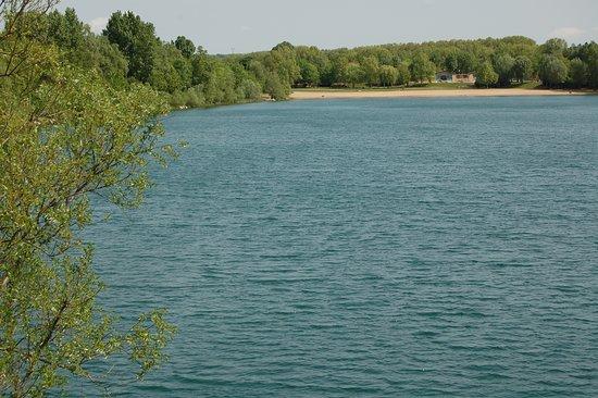 Plan D'Eau de Bordelan