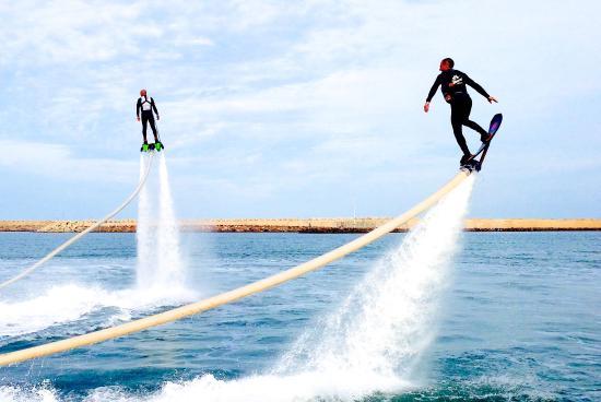 Flyboard Attitude